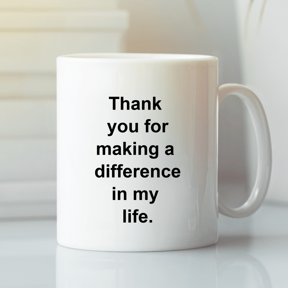 Thank You for Making a Difference Mug | Appreciation Gift - Granville Designs