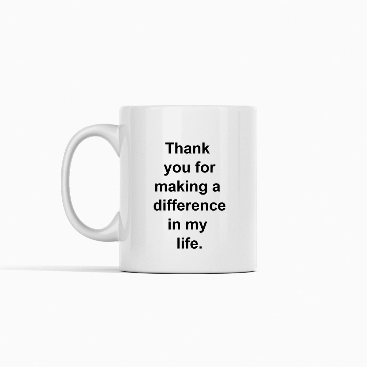 Thank You for Making a Difference Mug | Appreciation Gift - Granville Designs