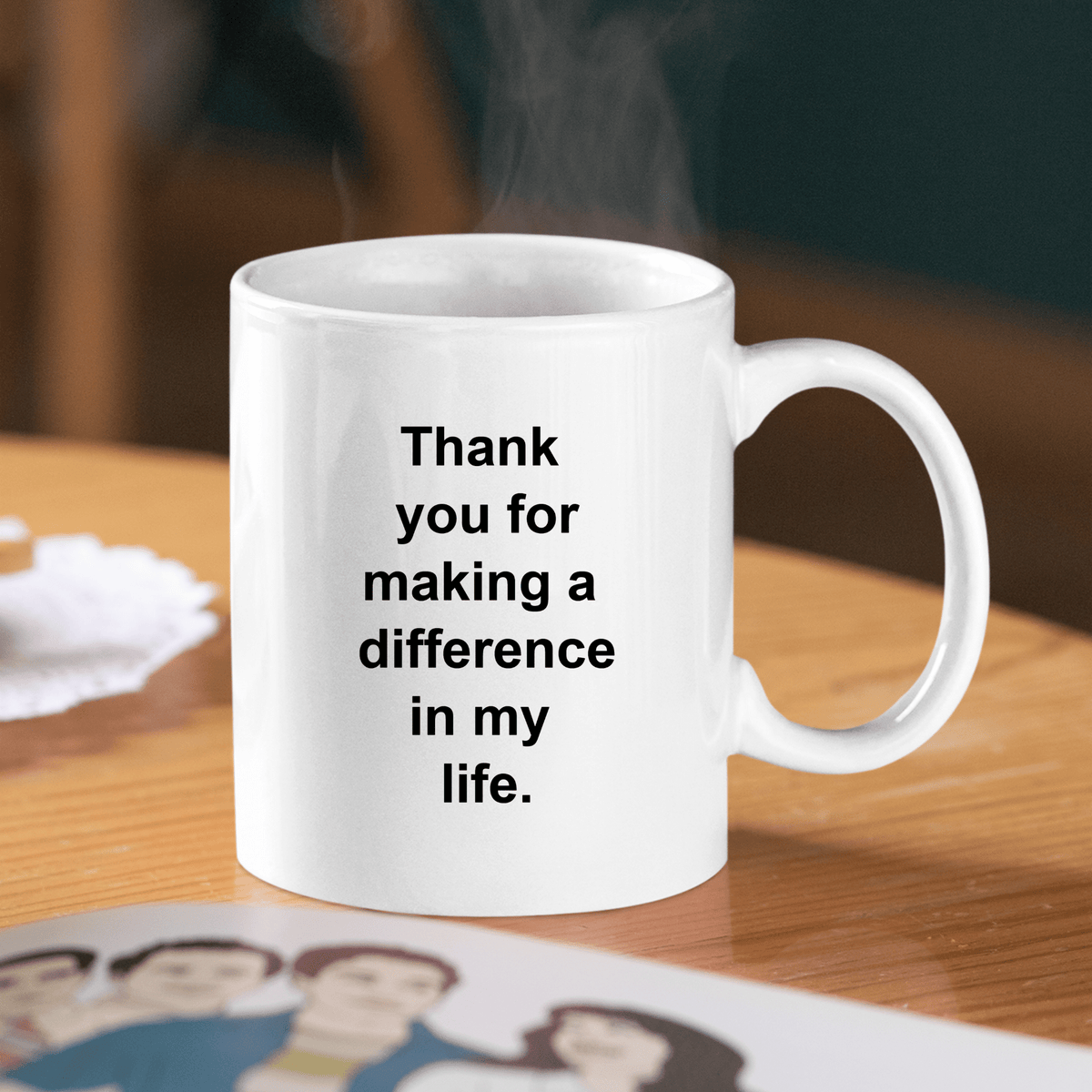 Thank You for Making a Difference Mug | Appreciation Gift - Granville Designs