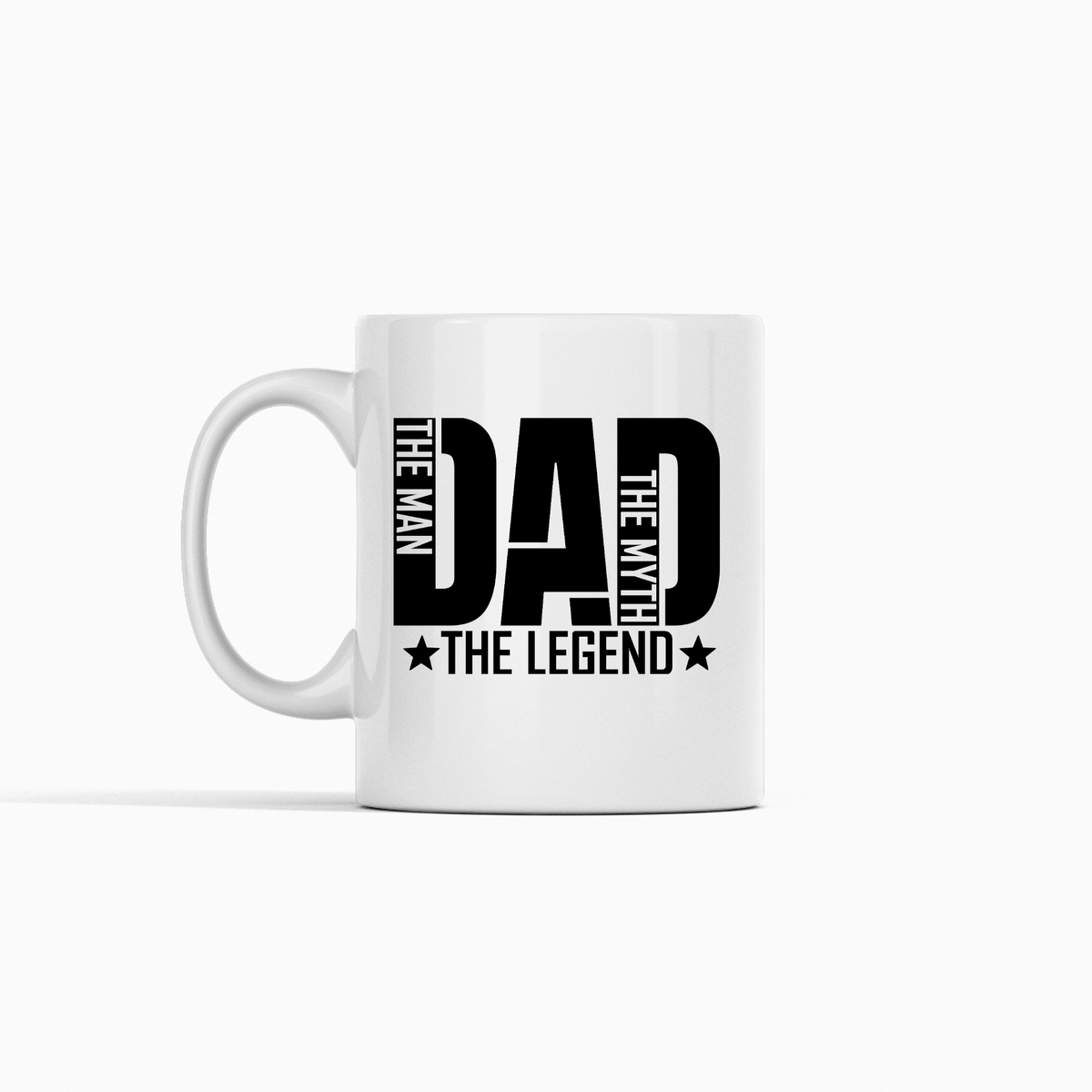 The Man The Myth The Legend Dad Mug | Funny Dad Gift - Granville Designs