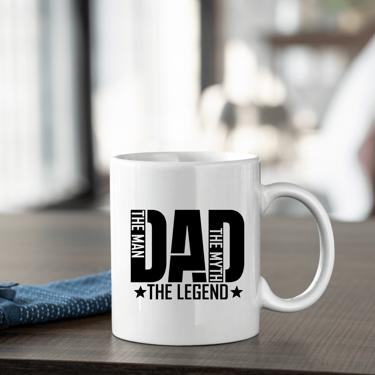 The Man The Myth The Legend Dad Mug | Funny Dad Gift - Granville Designs