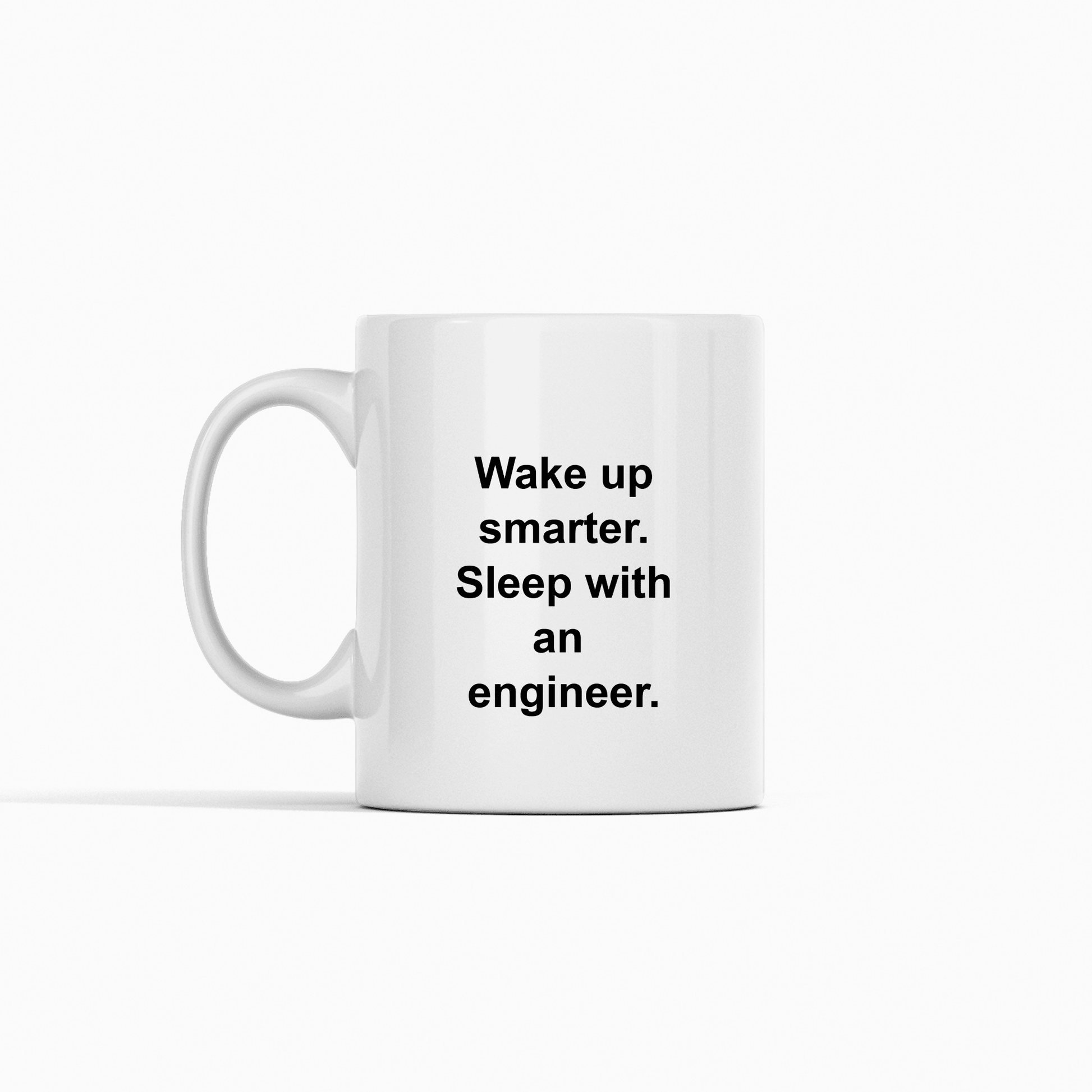 Wake Up Smarter Sleep With an Engineer Mug | Funny Engineer Mug - Granville Designs