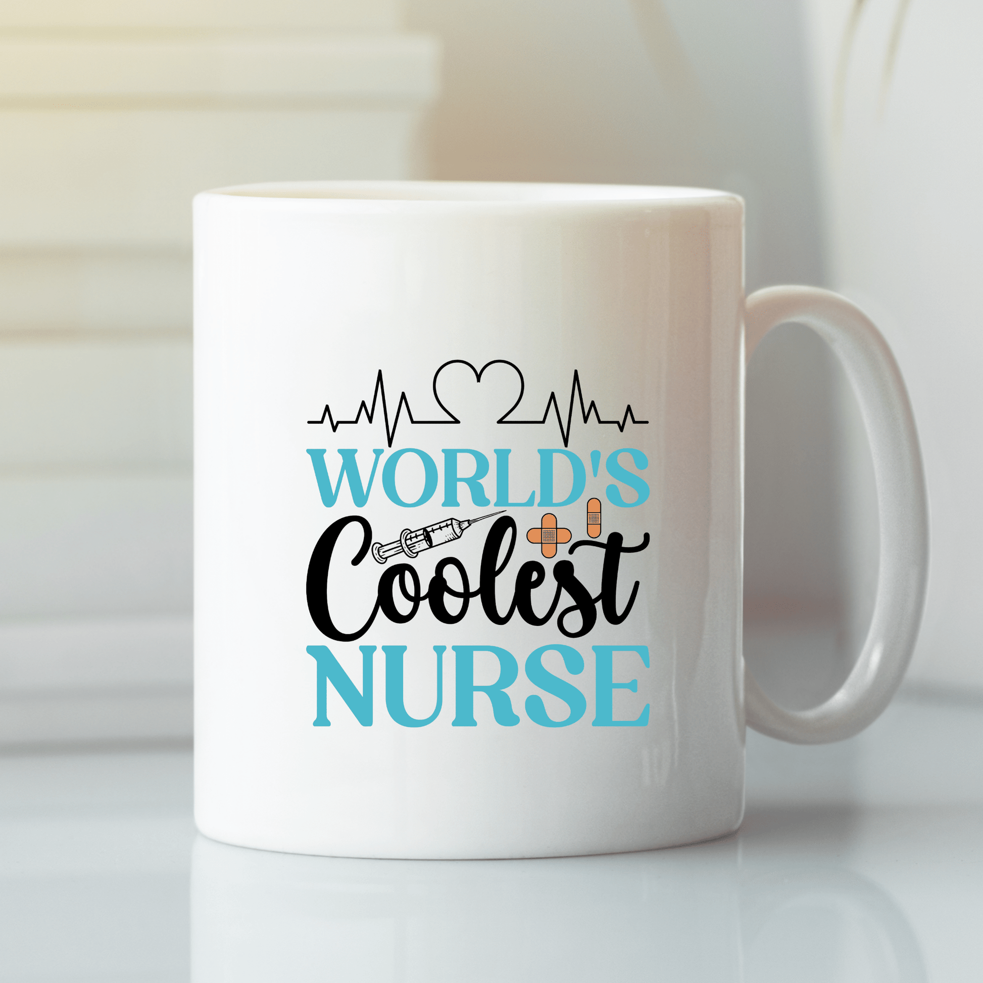 World’s Coolest Nurse Mug | Nurse Appreciation Gift - Granville Designs