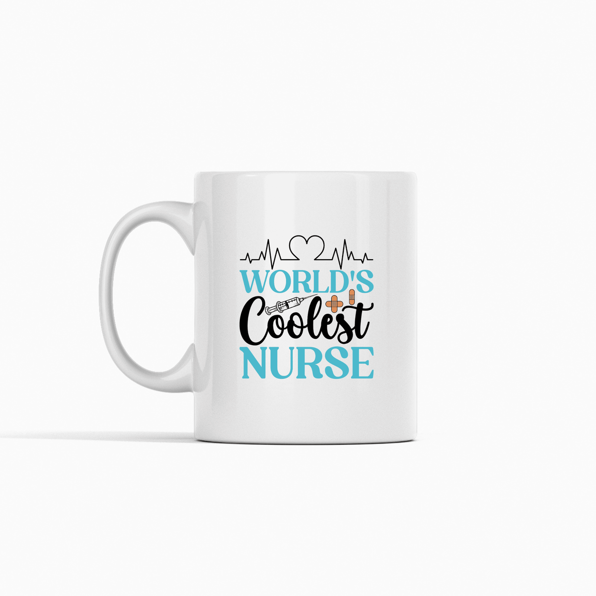 World’s Coolest Nurse Mug | Nurse Appreciation Gift - Granville Designs