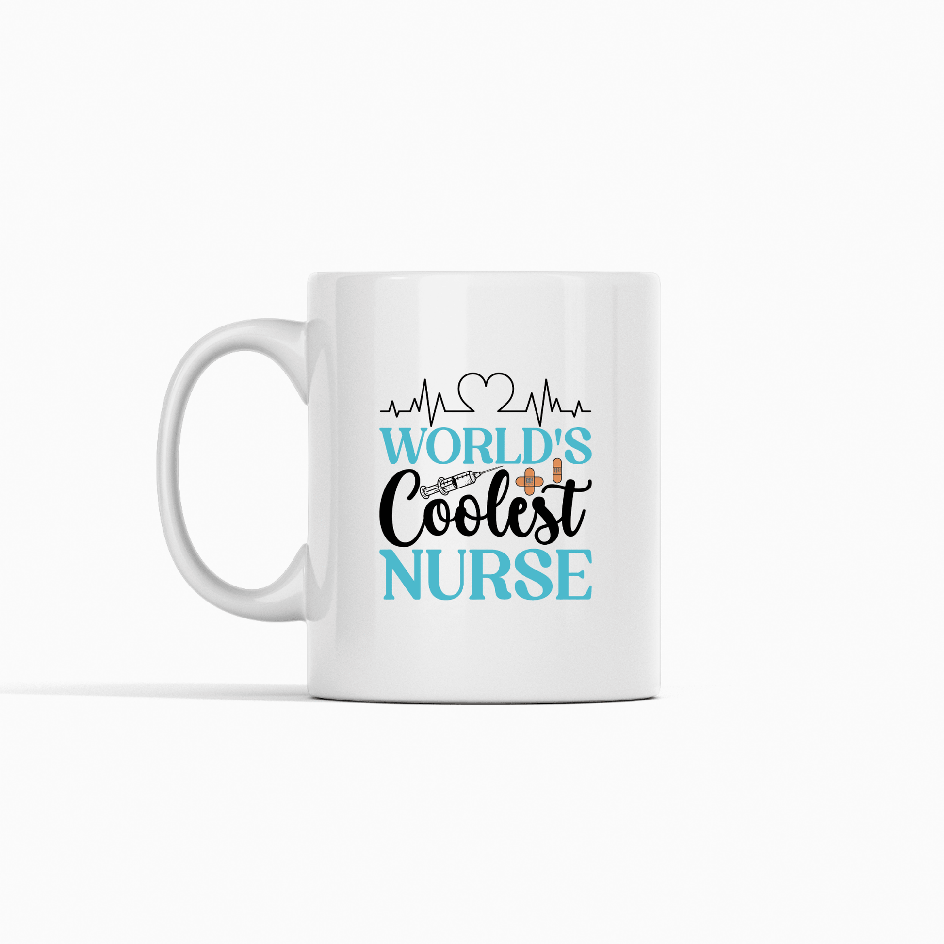 World’s Coolest Nurse Mug | Nurse Appreciation Gift - Granville Designs