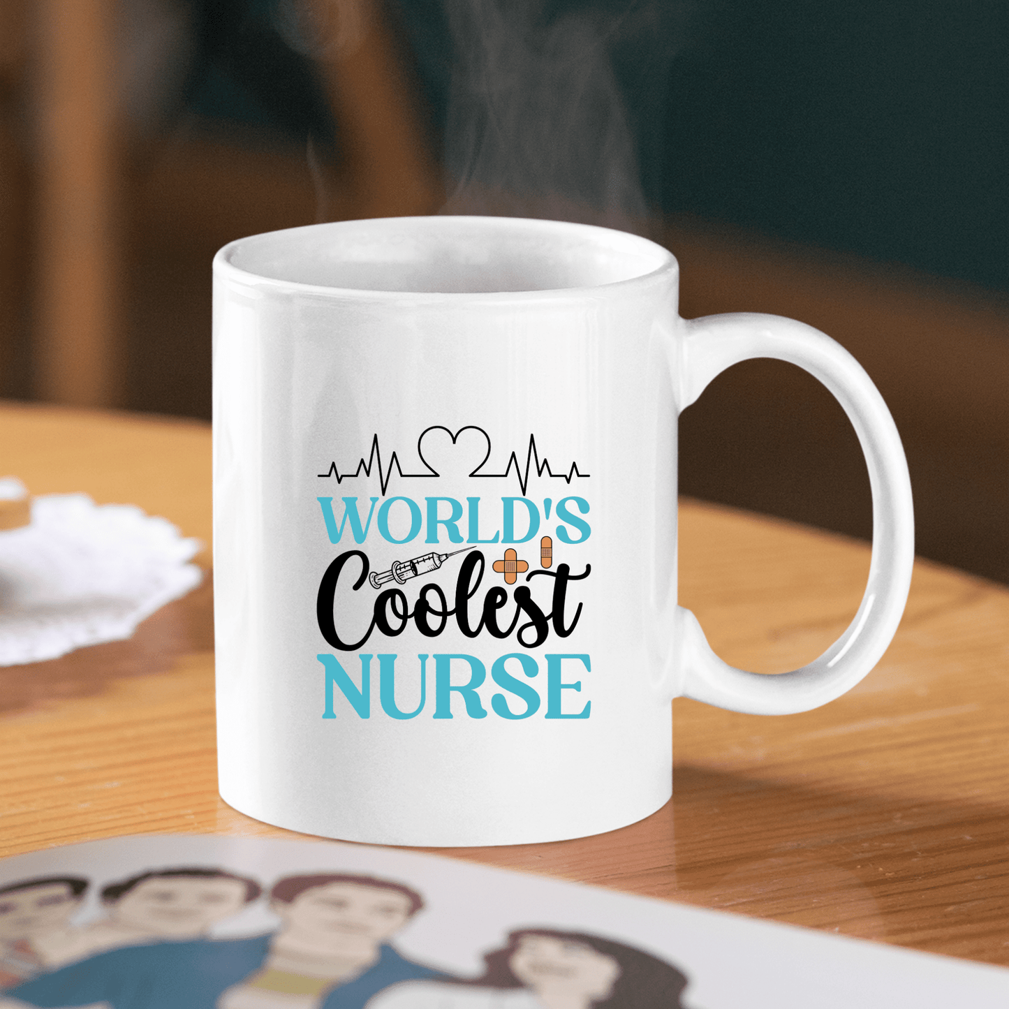 World’s Coolest Nurse Mug | Nurse Appreciation Gift - Granville Designs