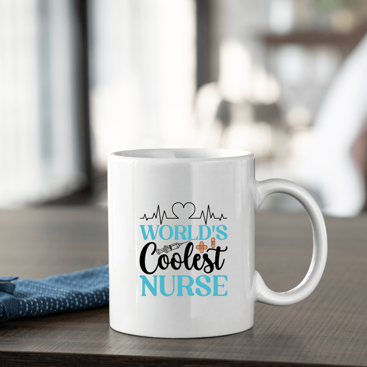 World’s Coolest Nurse Mug | Nurse Appreciation Gift - Granville Designs