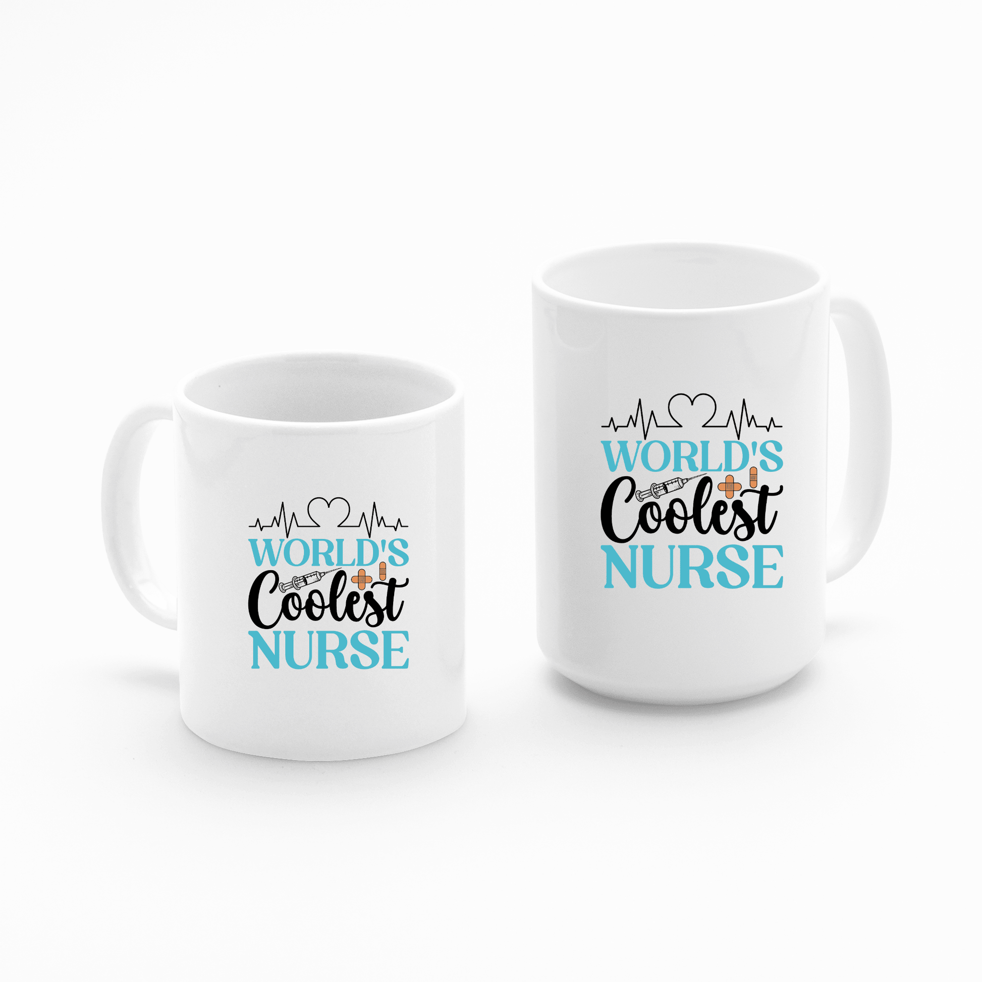 World’s Coolest Nurse Mug | Nurse Appreciation Gift - Granville Designs