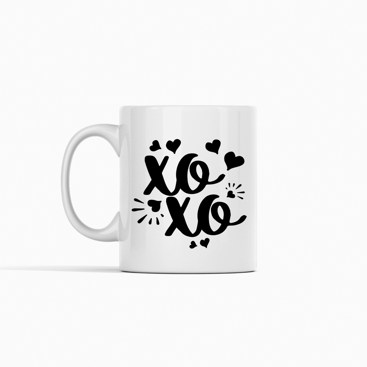 XOXO Love Mug | Cute Valentine’s Coffee Mug Gift - Granville Designs