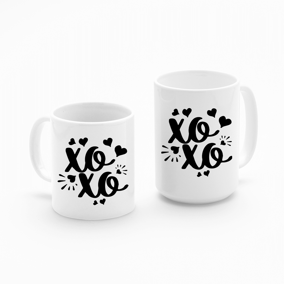 XOXO Love Mug | Cute Valentine’s Coffee Mug Gift - Granville Designs