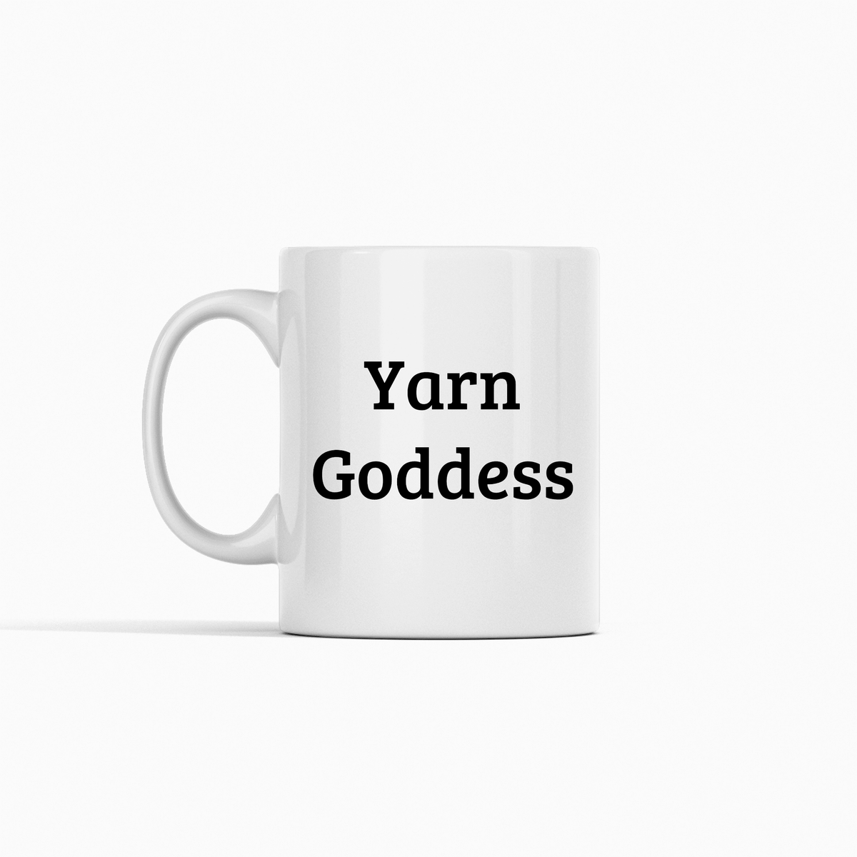 Yarn Goddess Mug | Funny Knitting Coffee Mug - Granville Designs