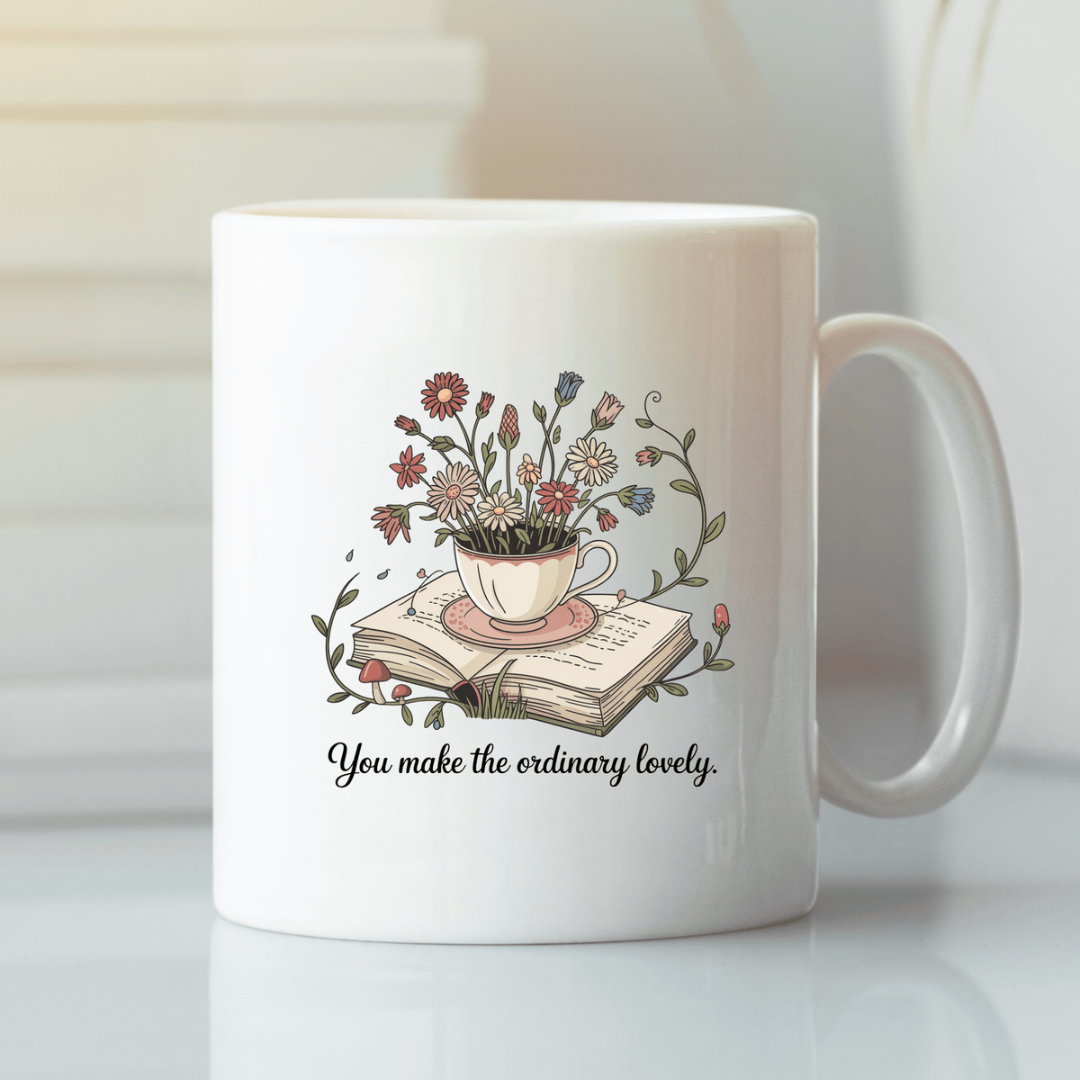 You Make The Ordinary Lovely Mother’s Day Mug - Granville Designs