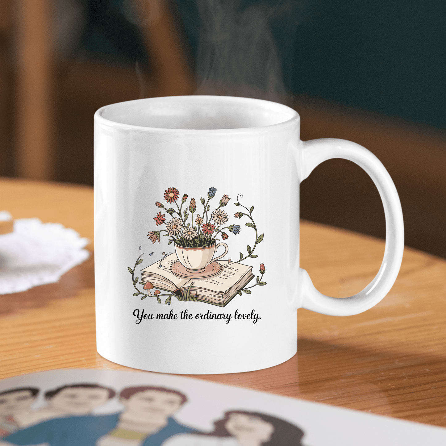 You Make The Ordinary Lovely Mother’s Day Mug - Granville Designs