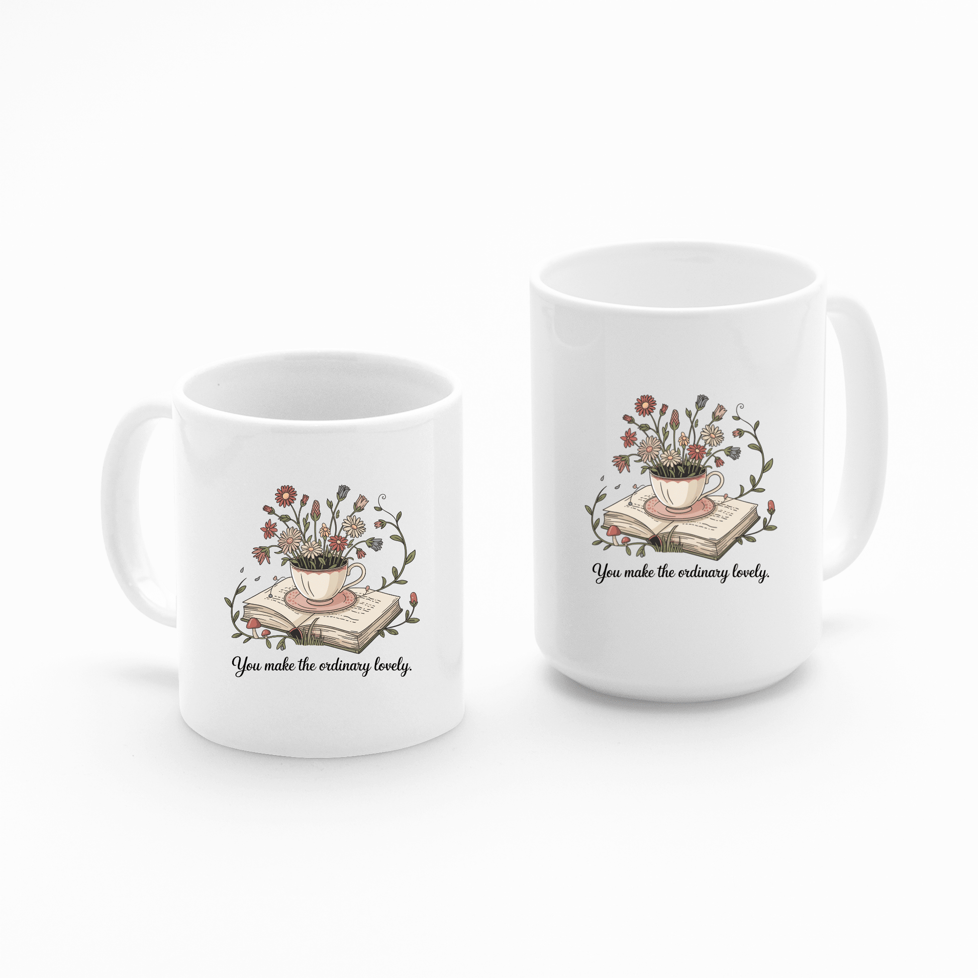 You Make The Ordinary Lovely Mother’s Day Mug - Granville Designs