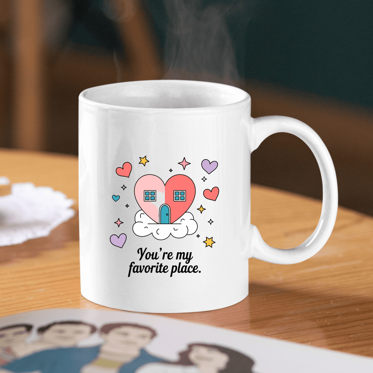 You’re My Favorite Place Mug | Cute Love Gift - Granville Designs