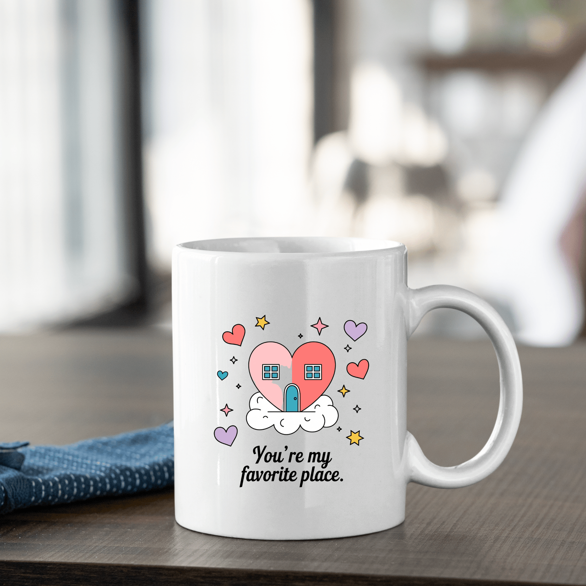 You’re My Favorite Place Mug | Cute Love Gift - Granville Designs