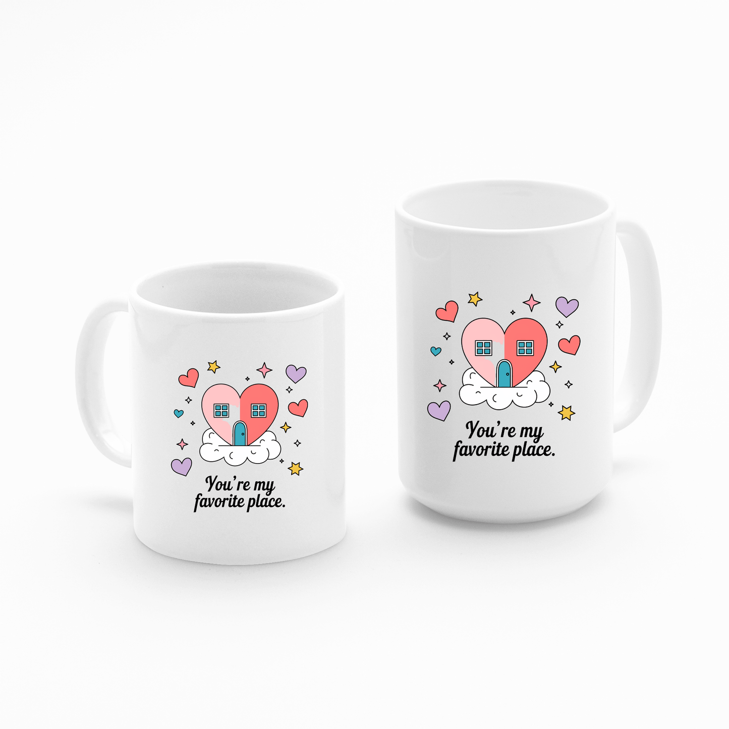 You’re My Favorite Place Mug | Cute Love Gift - Granville Designs